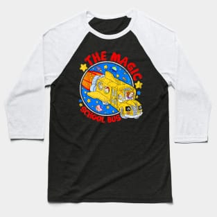 Magic School Bus Take Chances Make Mistakes Get Messy Baseball T-Shirt